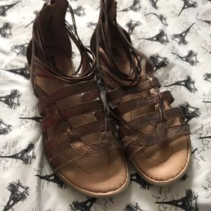 Born Gladiator sandals